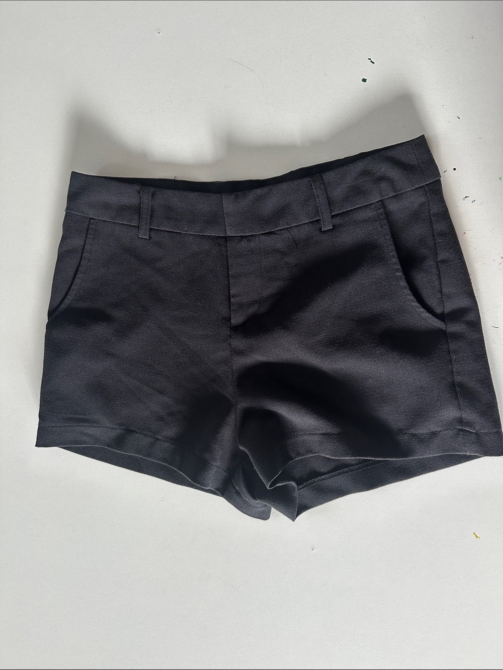 mine Black Kids Tailored Shorts